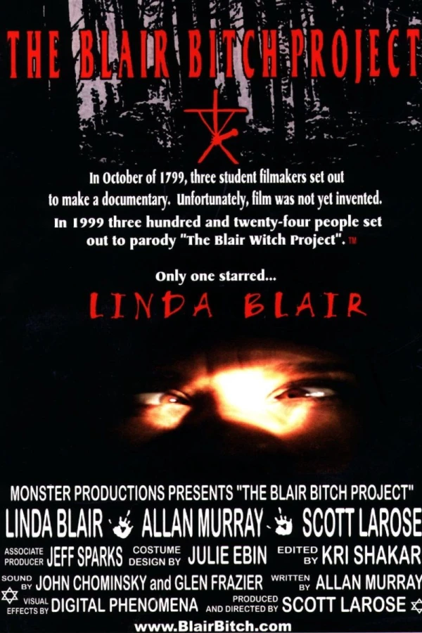 The Blair Bitch Project starring Linda Blair Juliste