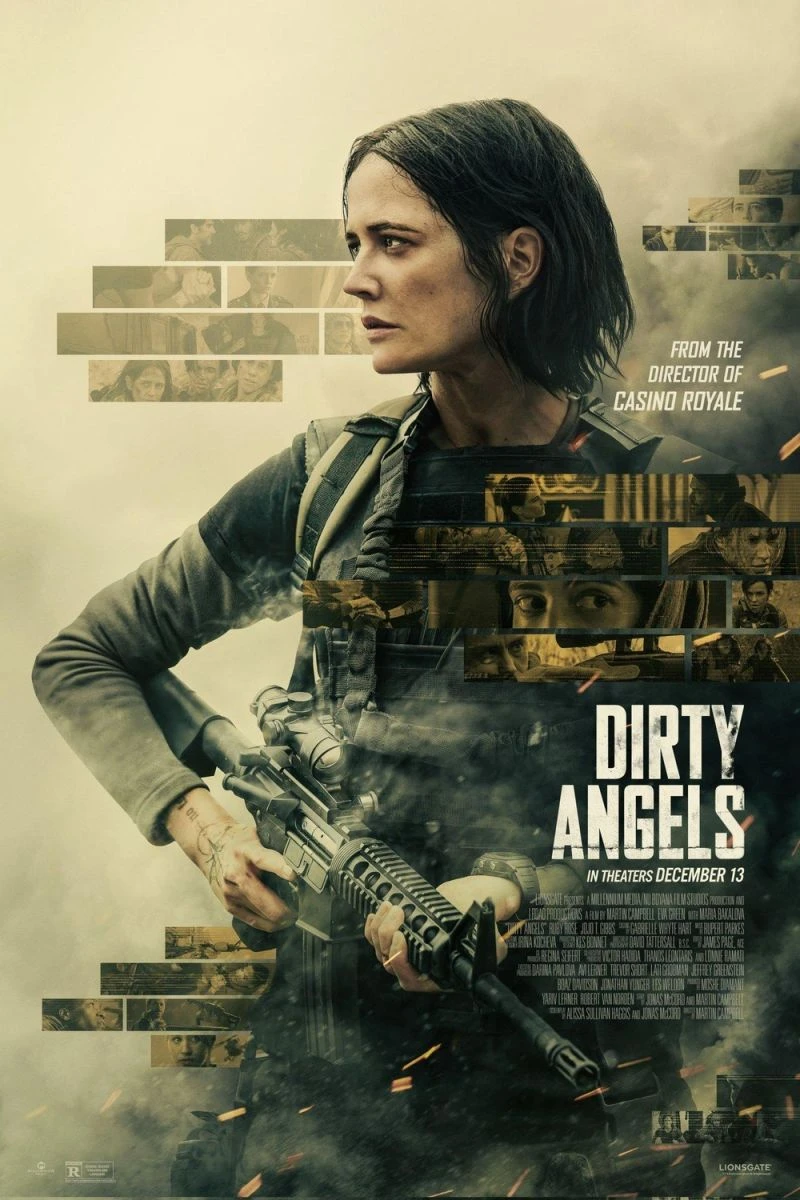 Dirty Angels Juliste