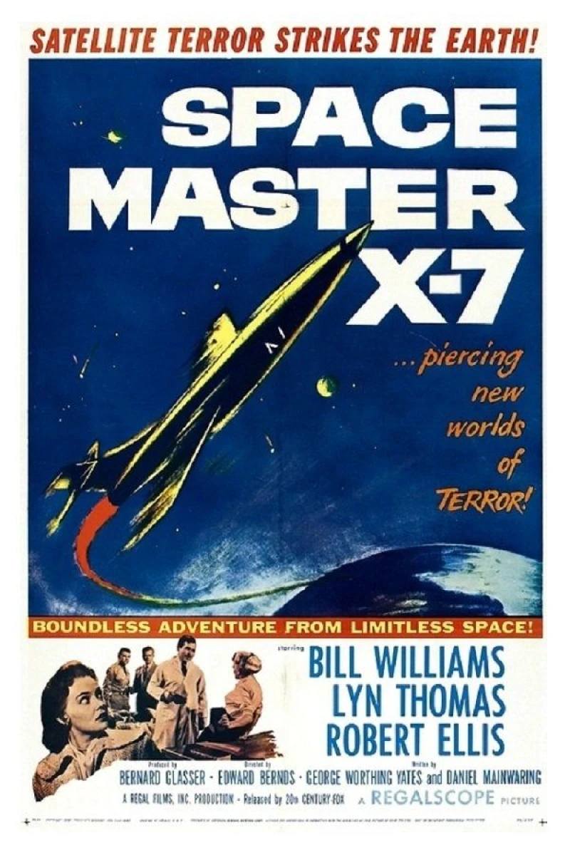 Space Master X-7 Juliste