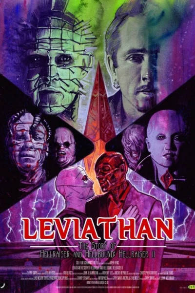 Leviathan: The Story of Hellraiser and Hellbound: Hellraiser II