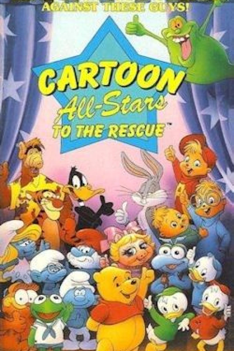 Cartoon All-Stars to the Rescue Juliste