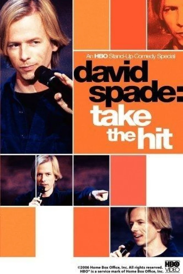 David Spade: Take the Hit Juliste