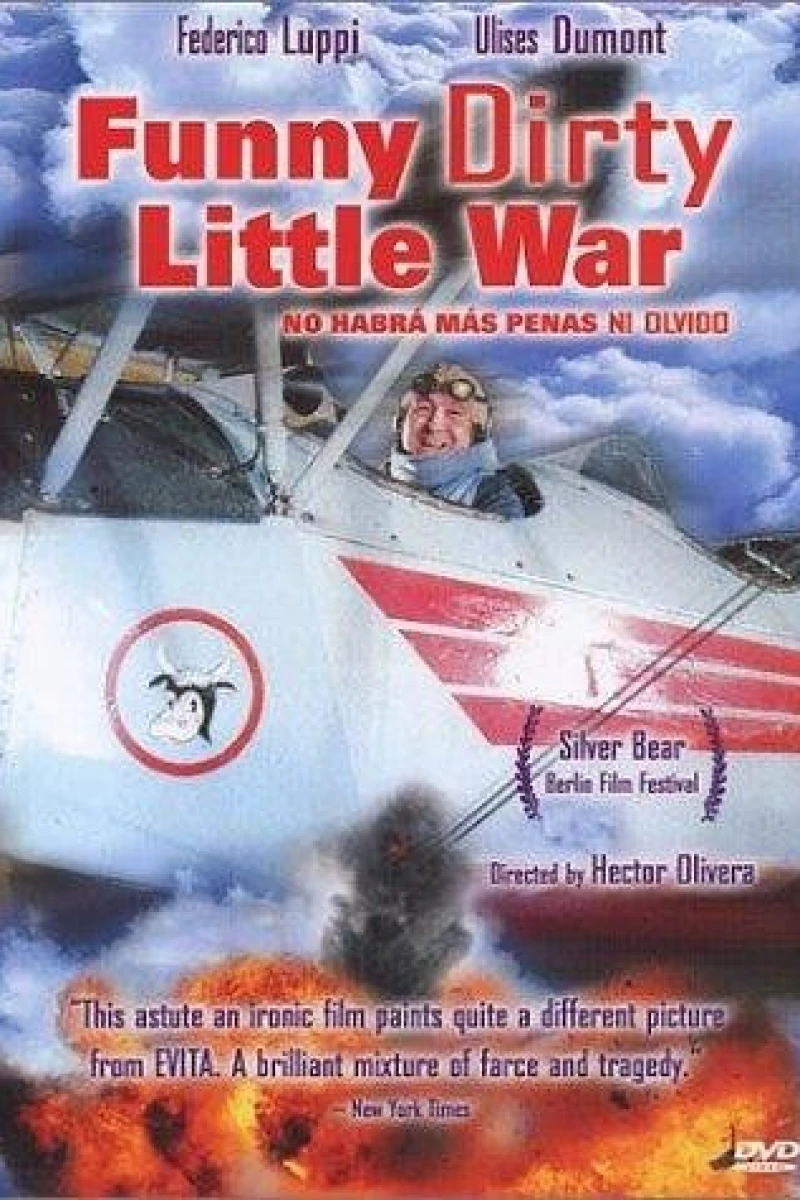 Funny Dirty Little War Juliste