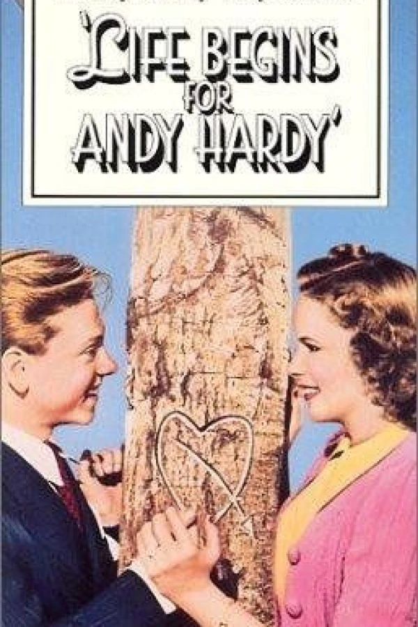 Life Begins for Andy Hardy Juliste