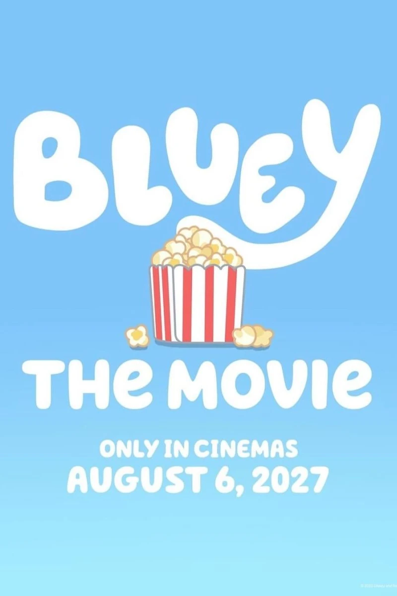 Bluey the Movie Juliste
