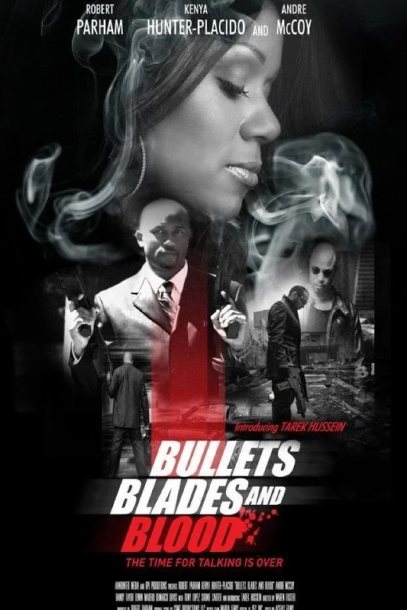 Bullets Blades and Blood Juliste