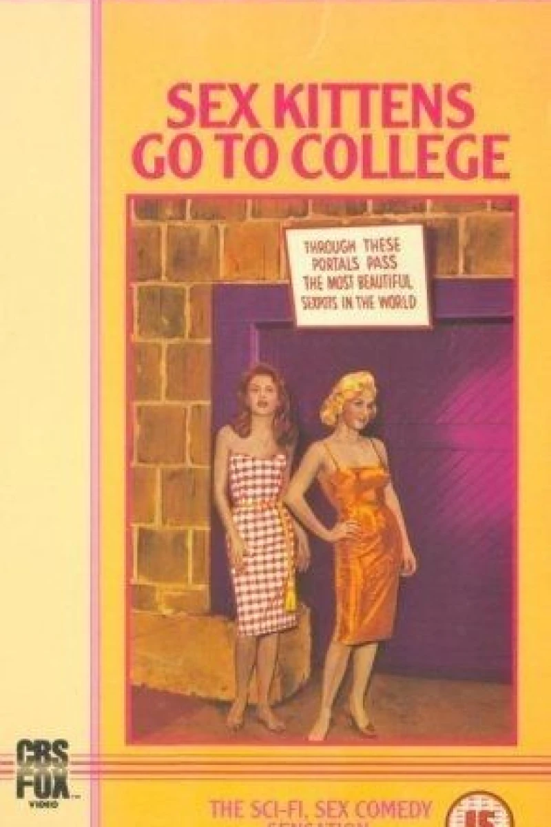 Sex Kittens Go to College Juliste