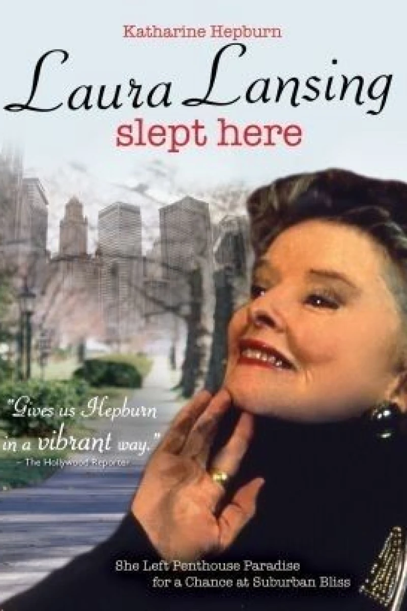 Laura Lansing Slept Here Juliste