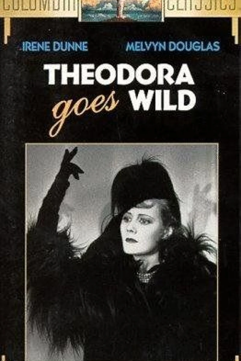 Theodora Goes Wild Juliste