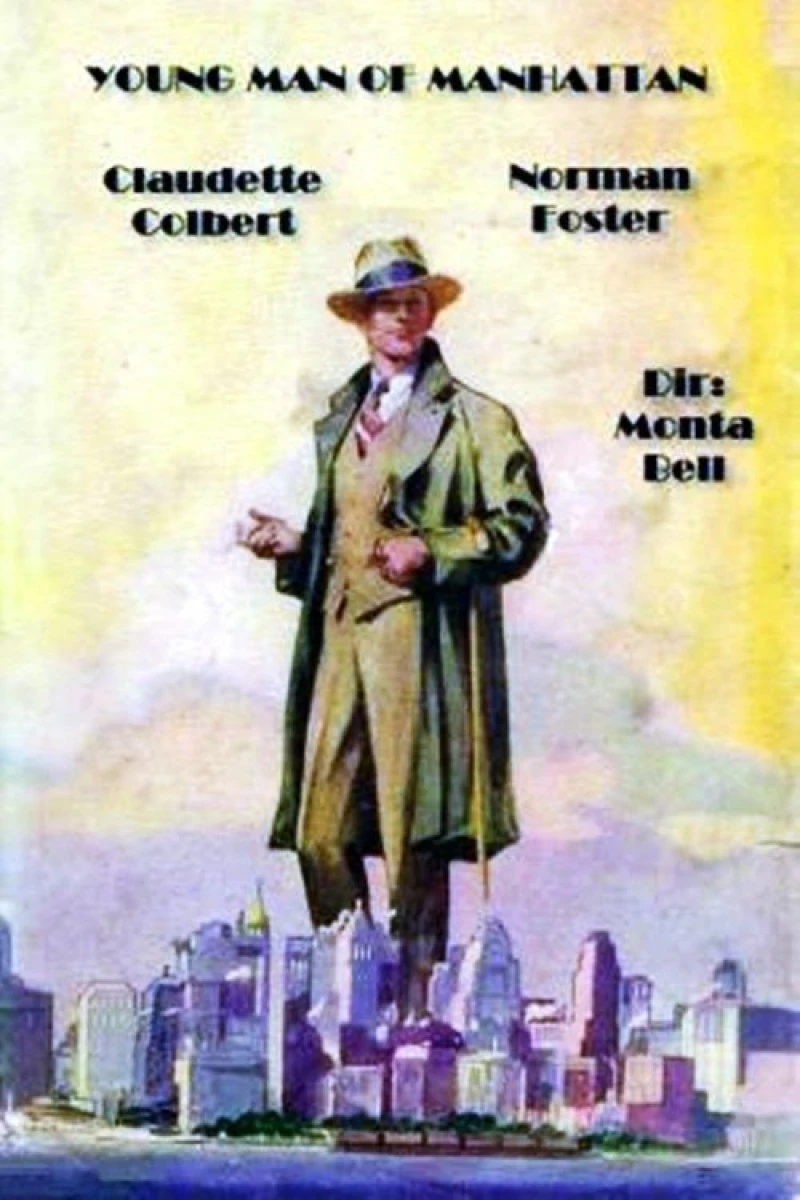 Young Man of Manhattan Juliste