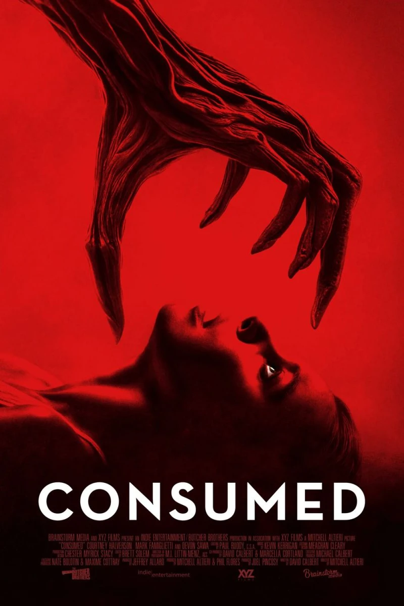 Consumed Juliste