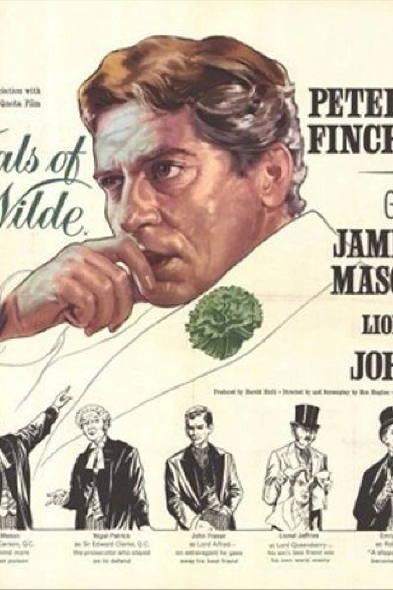 The Trials of Oscar Wilde Juliste