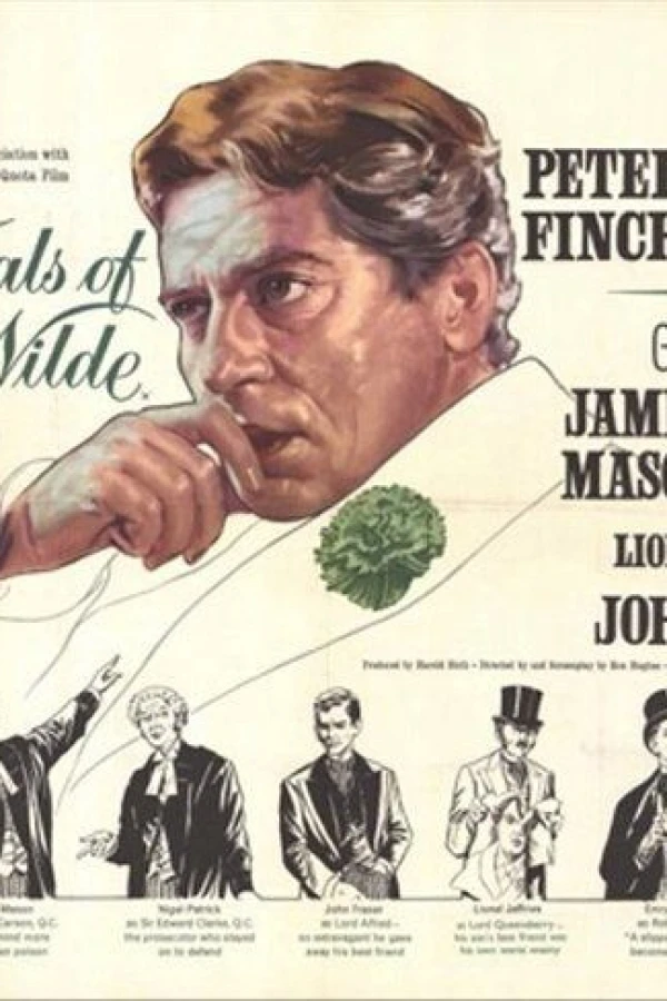 The Trials of Oscar Wilde Juliste