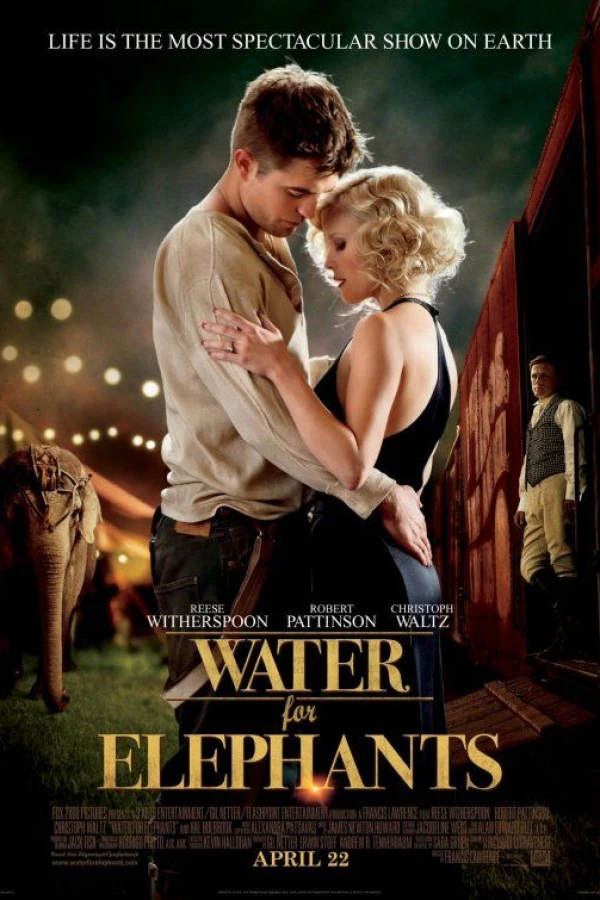 Water for Elephants Juliste