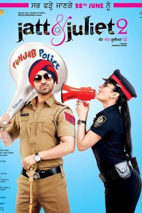 Jatt Juliet 2 Juliste