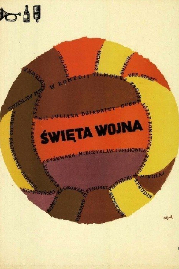 Swieta wojna Juliste