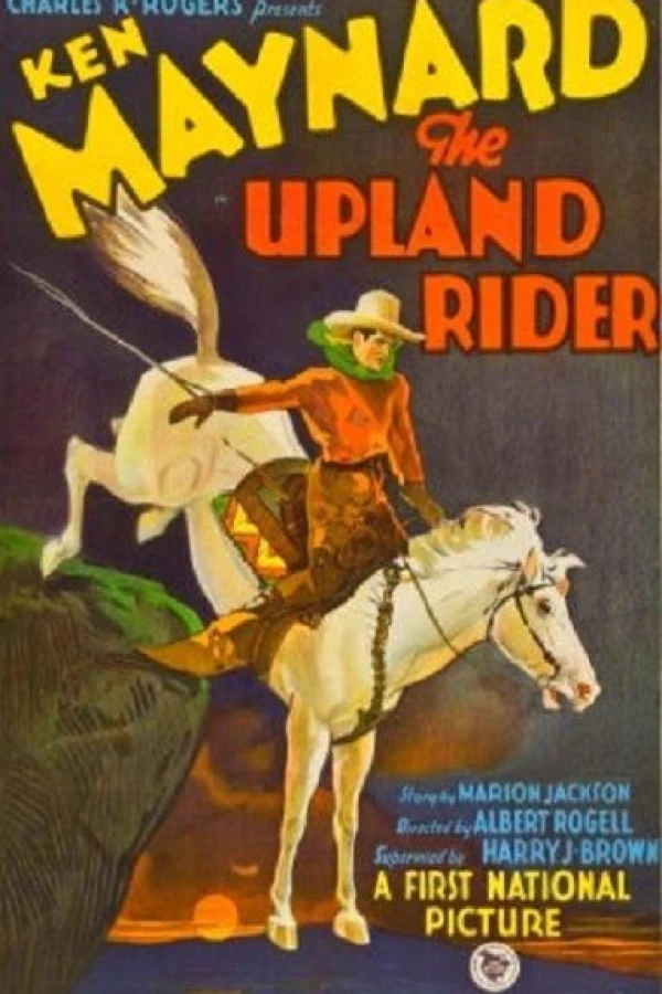 The Upland Rider Juliste