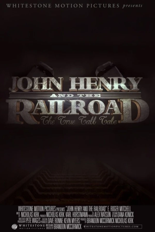 John Henry and the Railroad Juliste