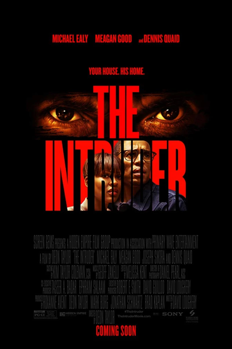 The Intruder Juliste