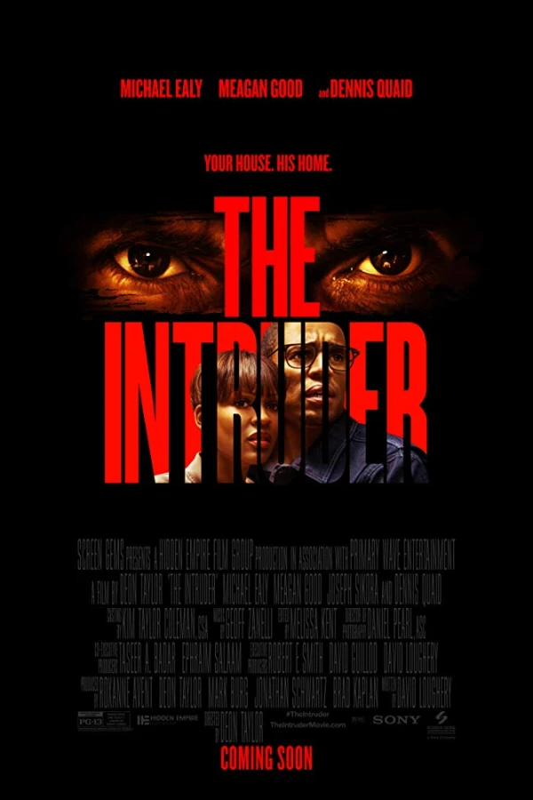 The Intruder Juliste
