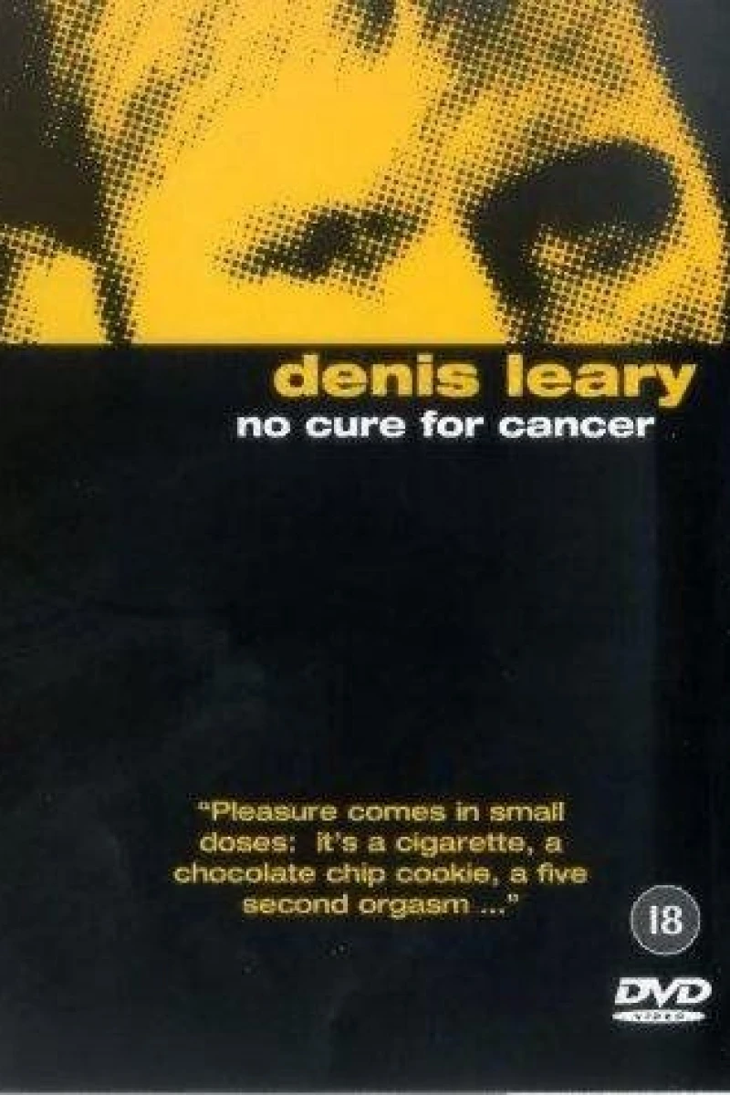 Denis Leary: No Cure for Cancer Juliste