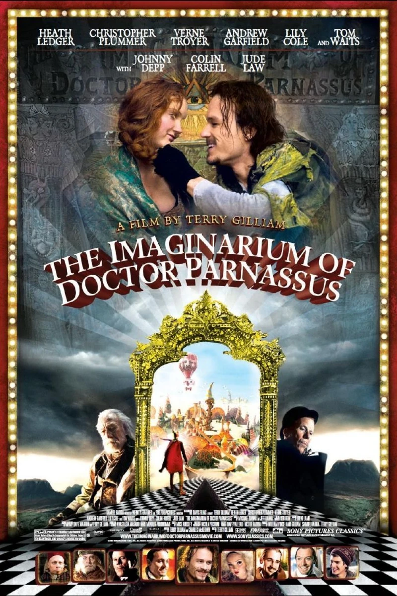 The Imaginarium of Doctor Parnassus Juliste