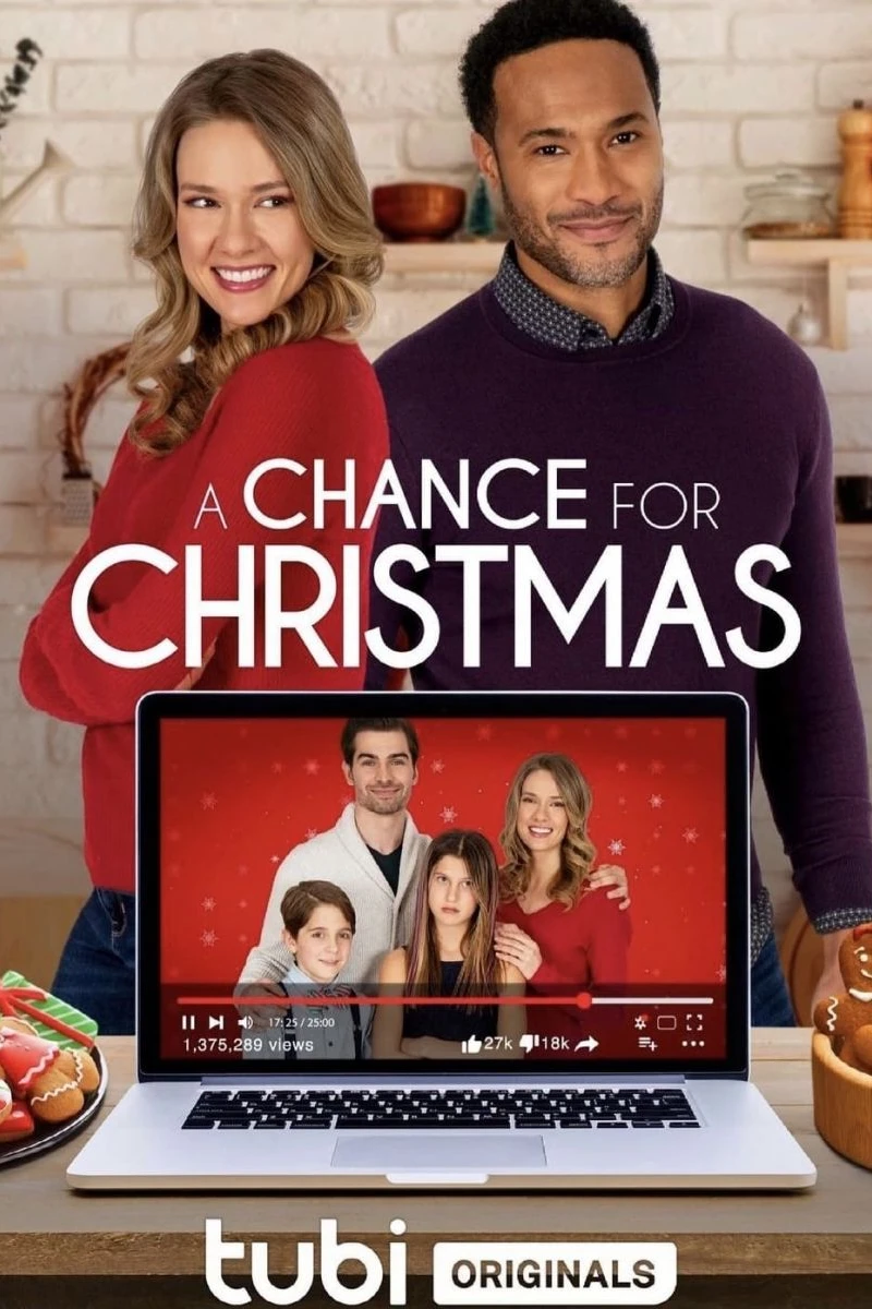 A Chance for Christmas Juliste