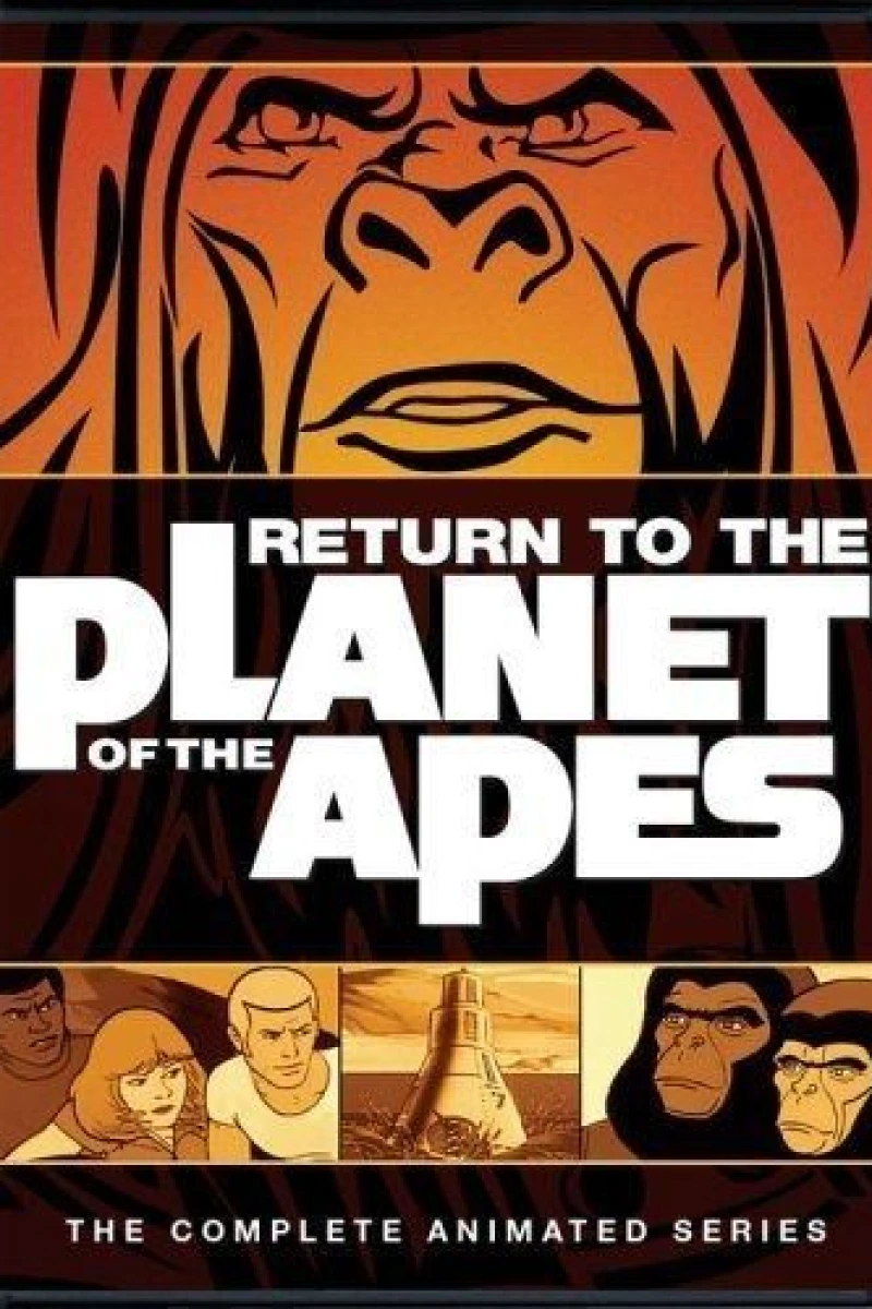 Return to the Planet of the Apes Juliste