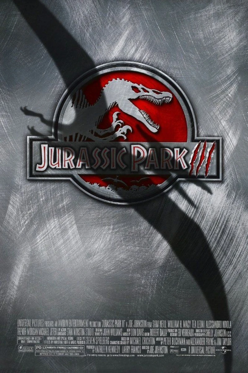 Jurassic Park III Juliste