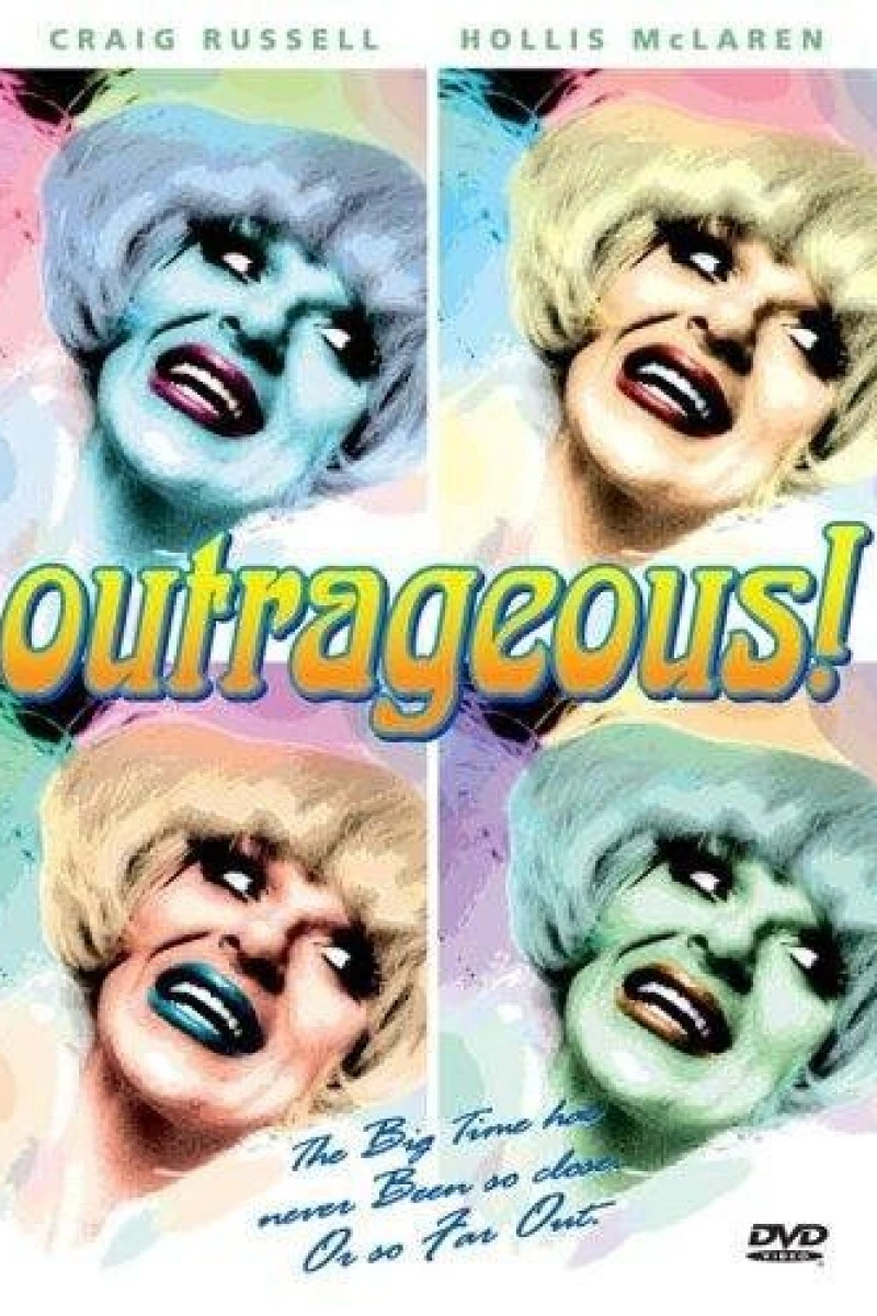 Outrageous! Juliste