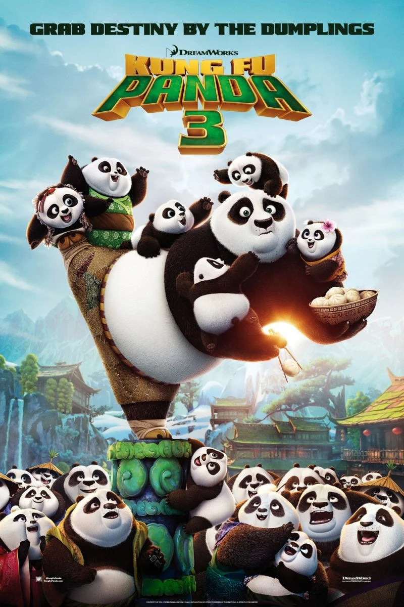 Kung Fu Panda 3 Juliste