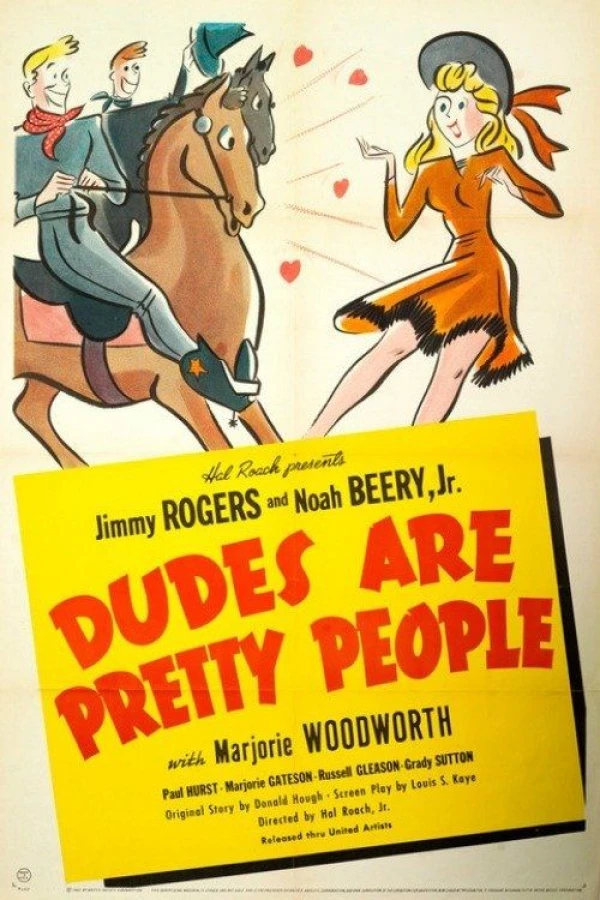 Dudes Are Pretty People Juliste