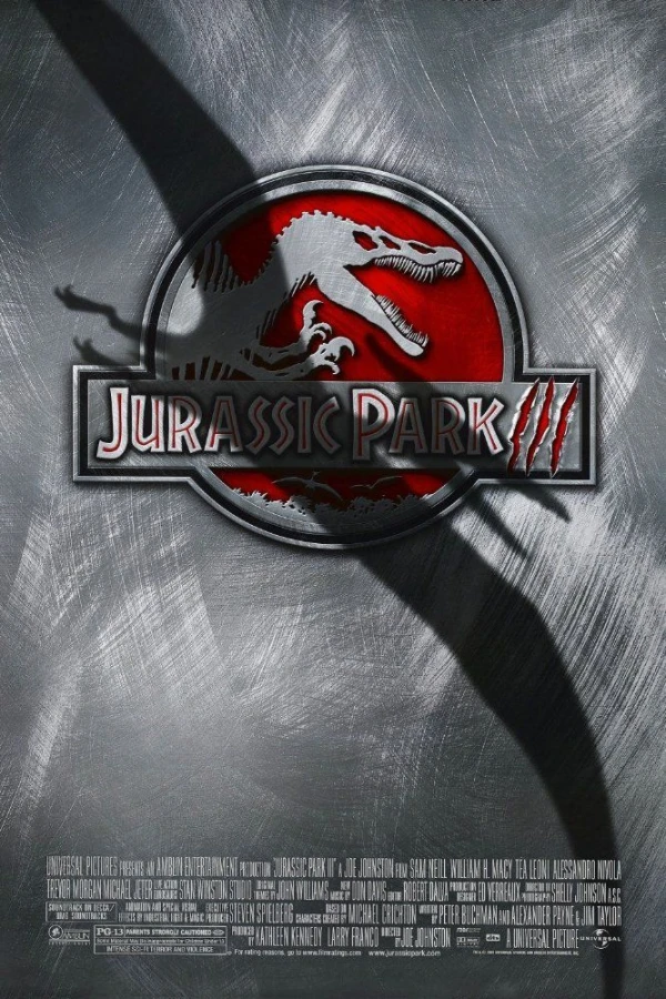 Jurassic Park 3 Juliste