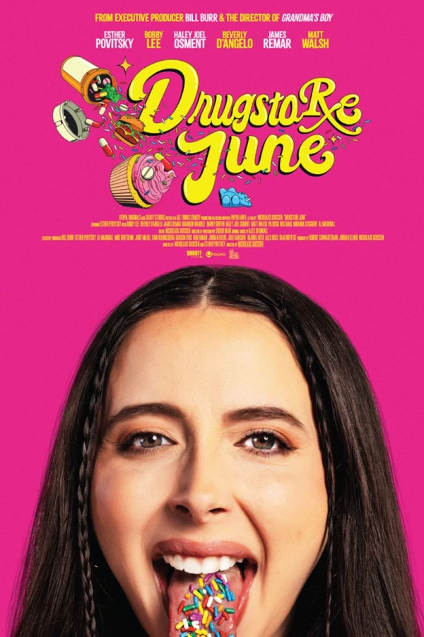 Drugstore June Juliste
