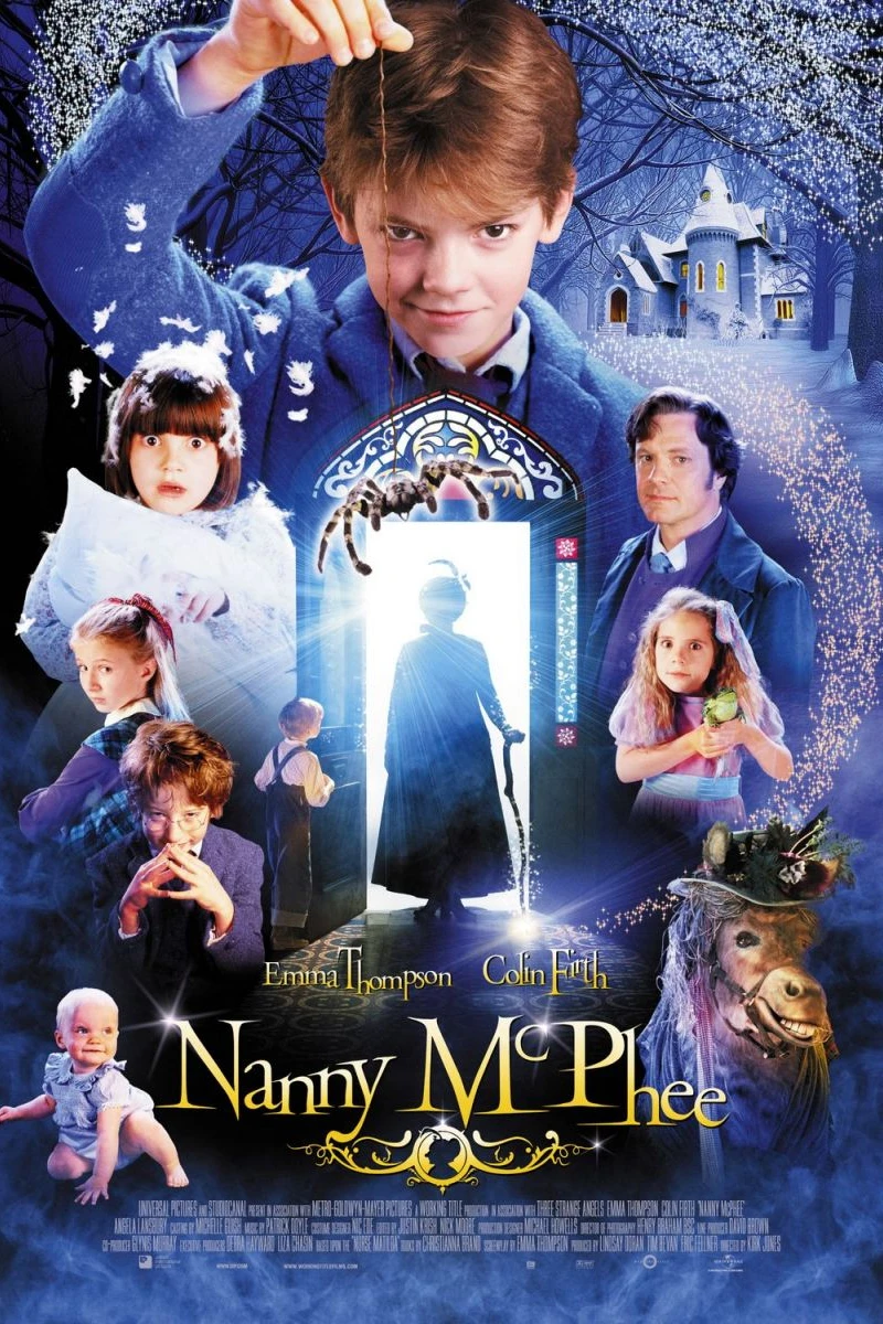 Nanny McPhee Juliste