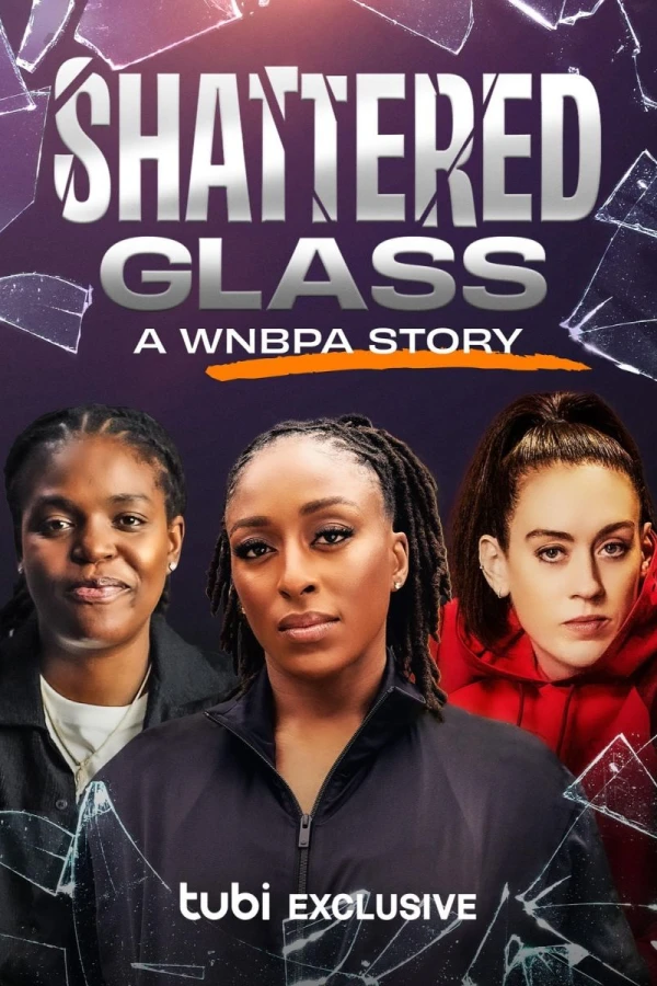 Shattered Glass: A WNBPA Story Juliste