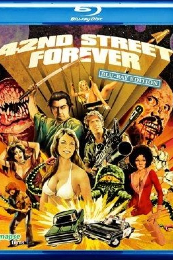 42nd Street Forever: Blu-ray Edition Juliste