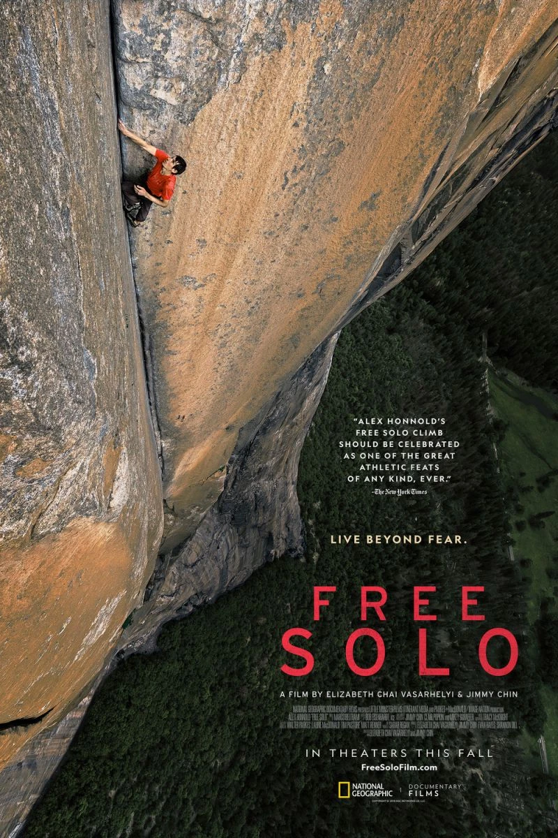 Free Solo Juliste