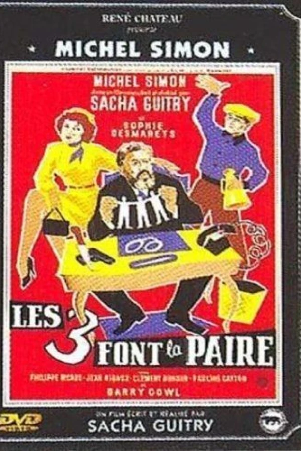 Les 3 font la paire Juliste