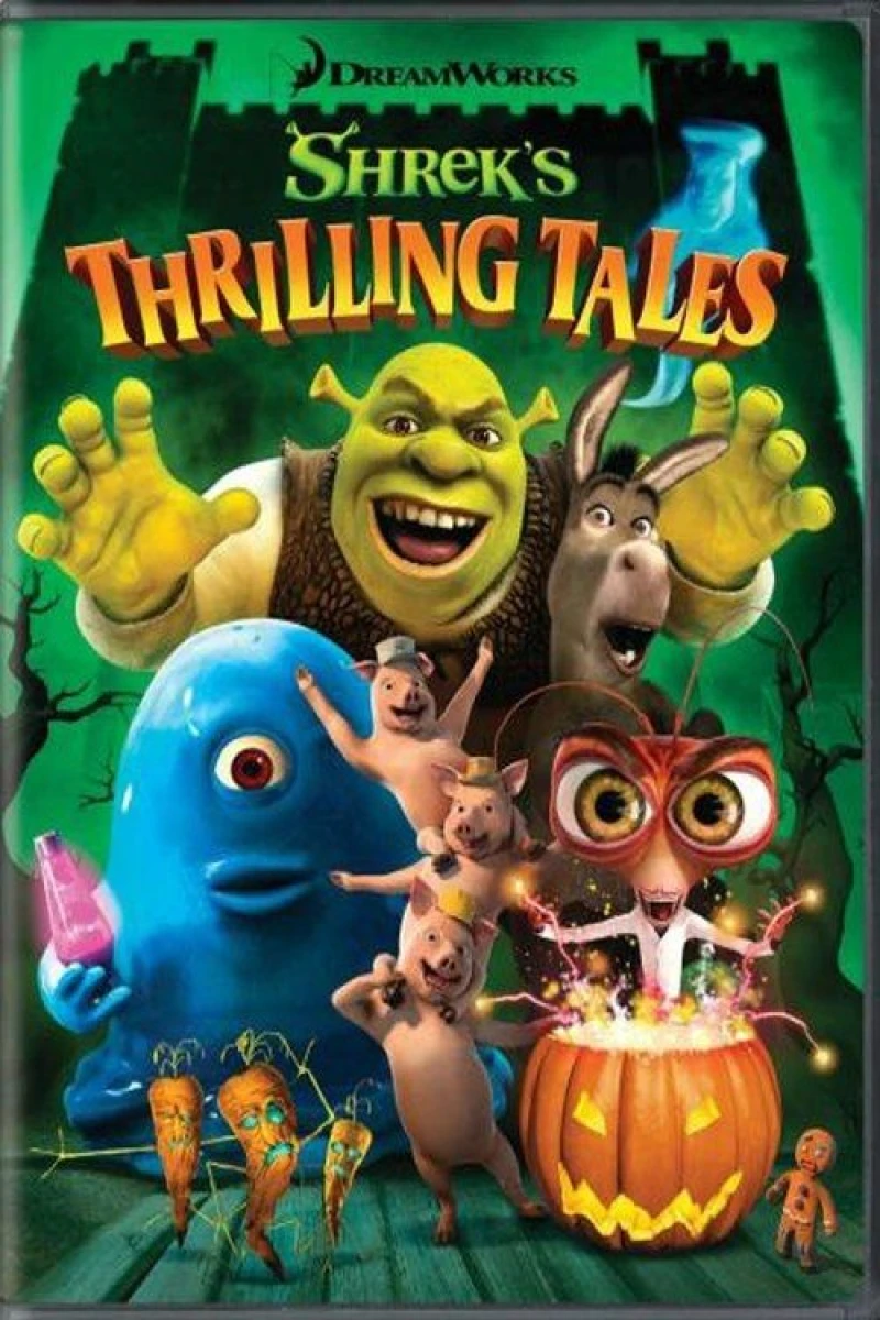 Shrek's Thrilling Tales Juliste