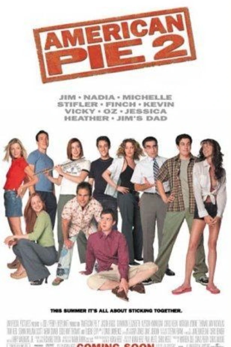 American Pie 2 Juliste