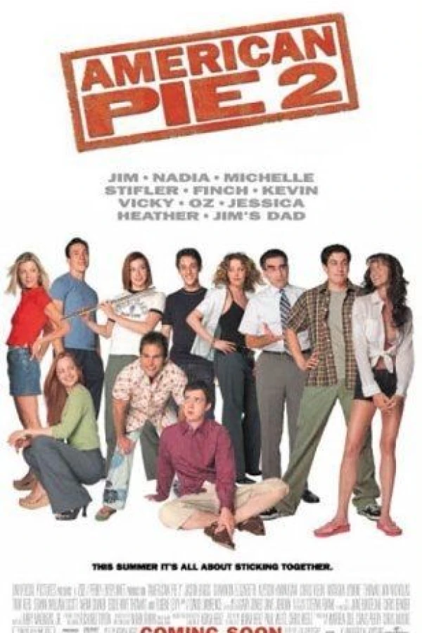 American Pie 2 Juliste