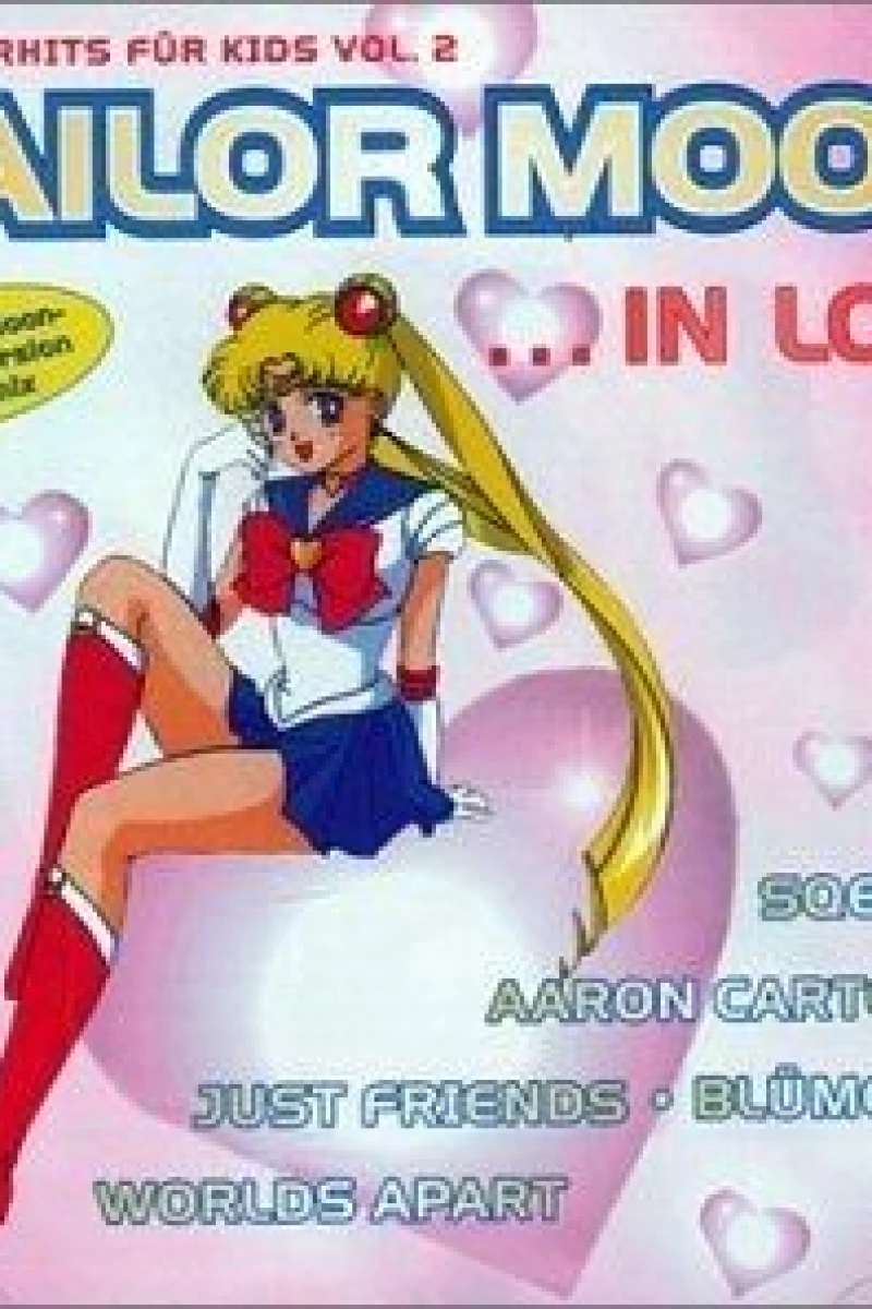 Pretty Soldier Sailor Moon: Gaiden Dark Kingdom Fukkatsu Hen Juliste