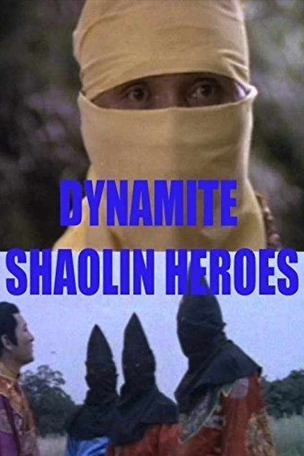 Dynamite Shaolin Heroes Juliste