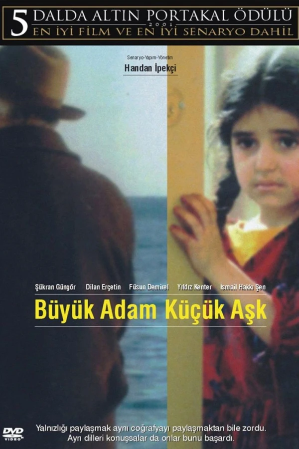 Big Man, Little Love Juliste