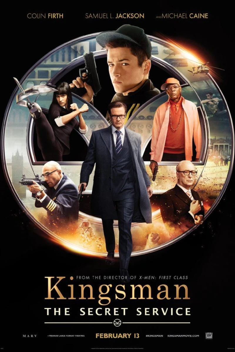 Kingsman: The Secret Service Juliste