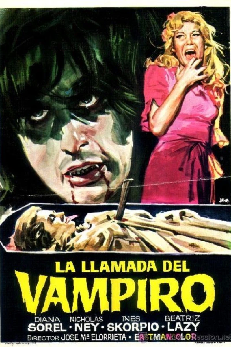 La llamada del vampiro Juliste