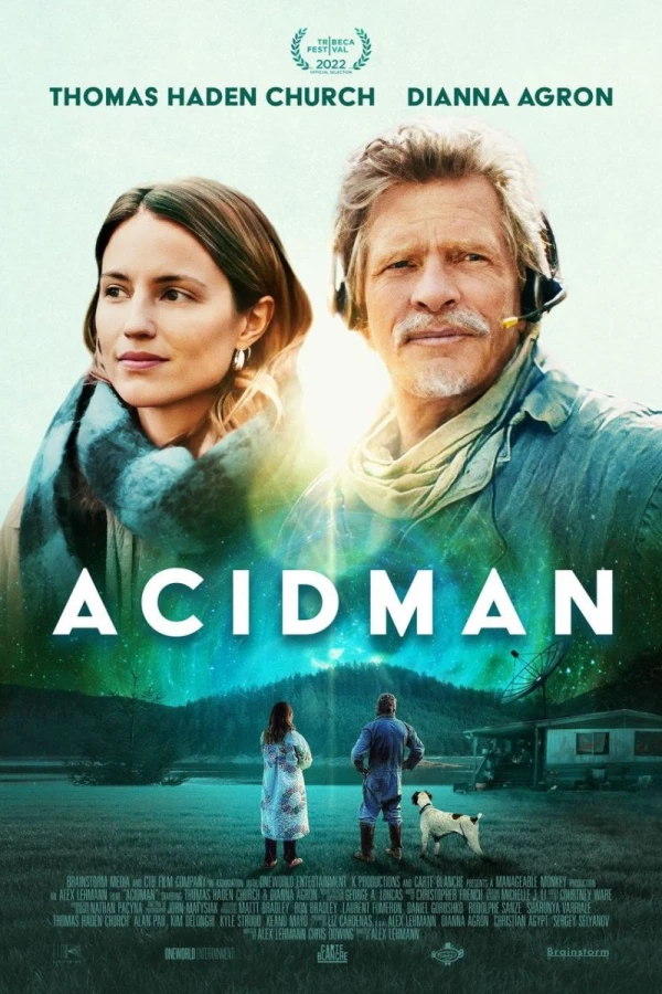 Acidman Juliste