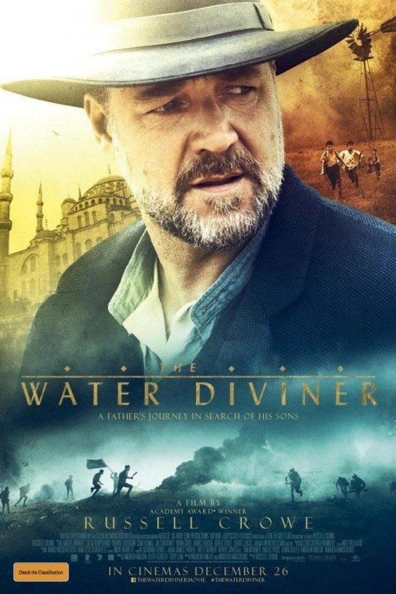 The Water Diviner Juliste