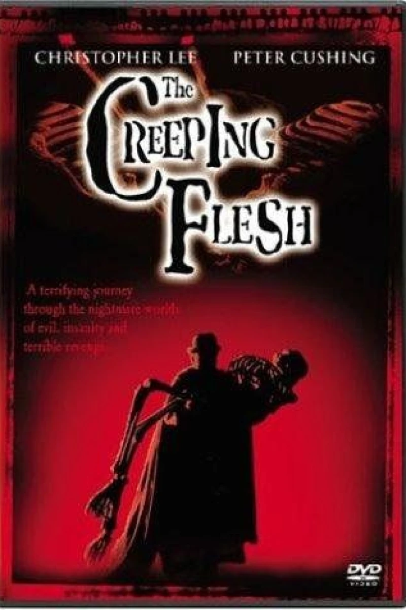 The Creeping Flesh Juliste